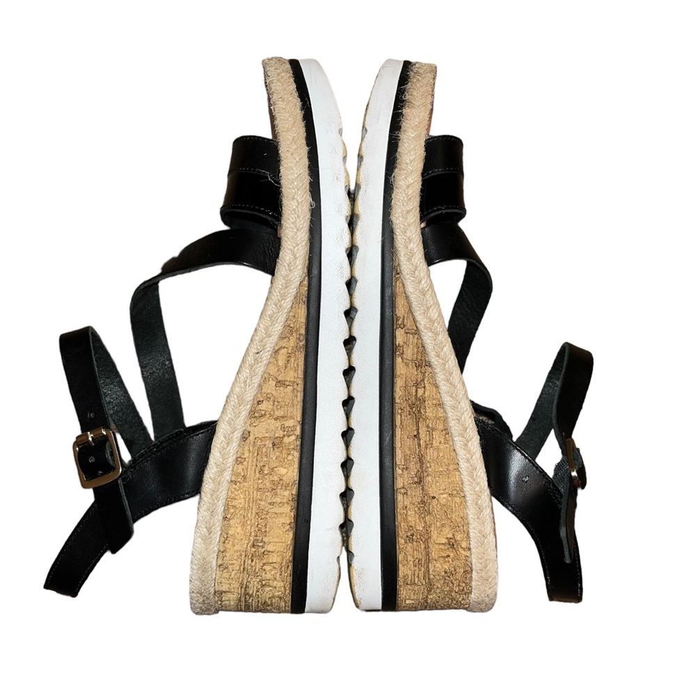 ❤️❤️ Coach and Four Banno Wedge Sandal ❤️❤️ - Picture 5 of 6